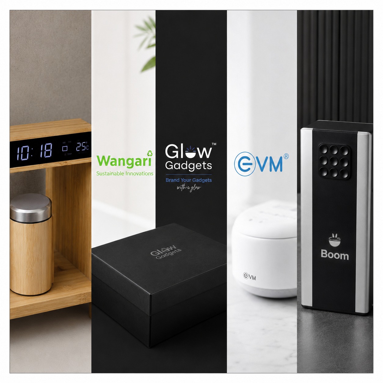 Wangari & Glow Gadgets & EVM 