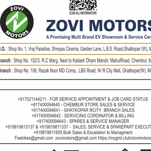 Zovi Motors Ebike Store