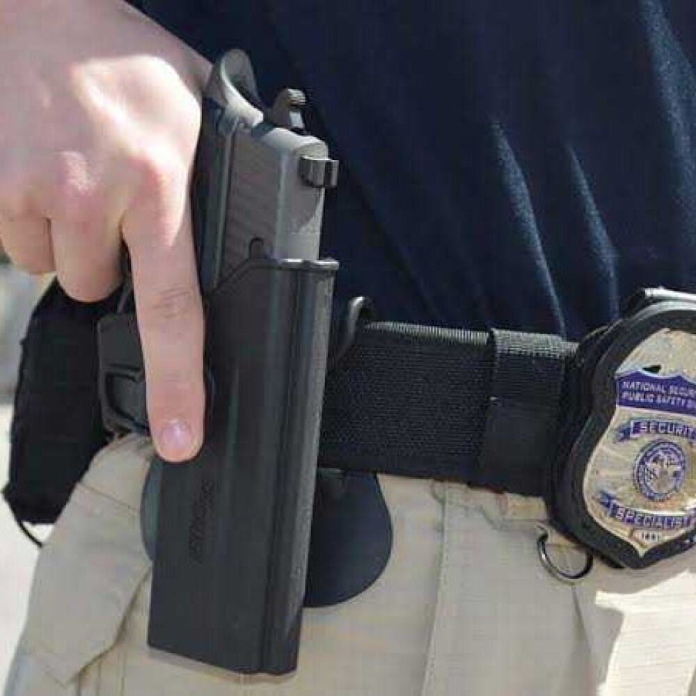 Pistol Man services/Armed security services