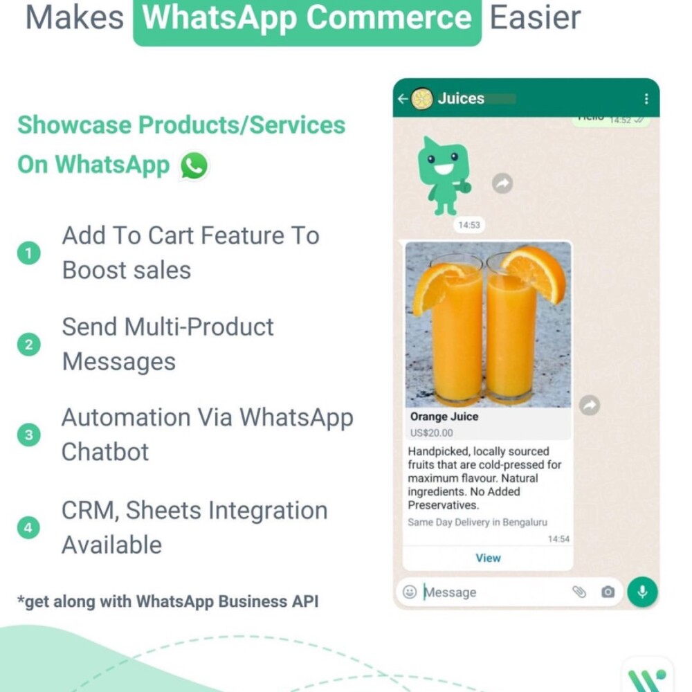 Whatsapp Automation API