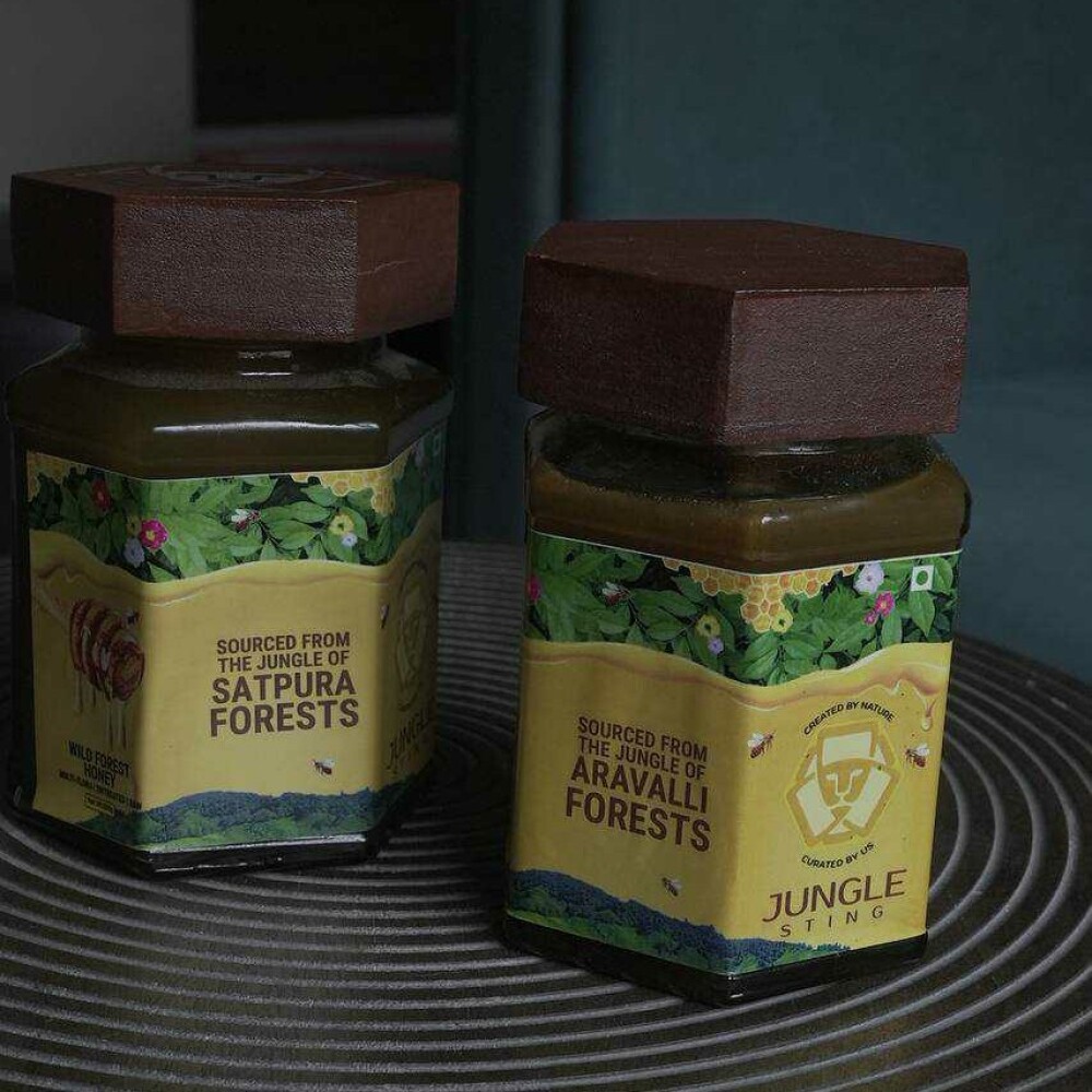 Raw Forest Honey