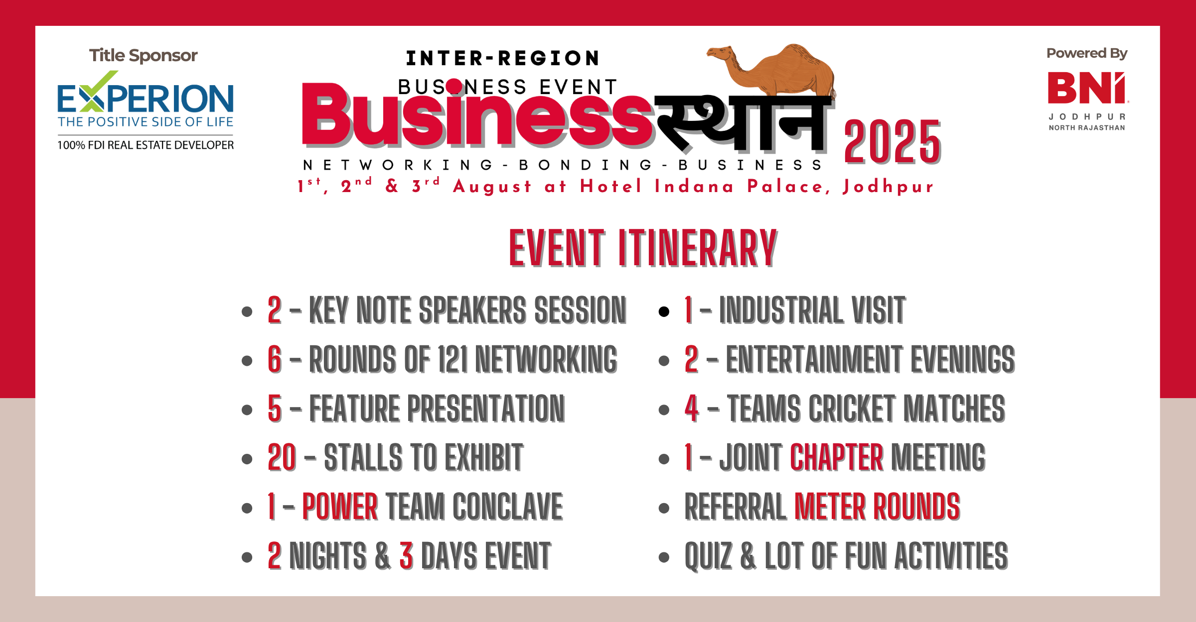 Business Sthan 2025
