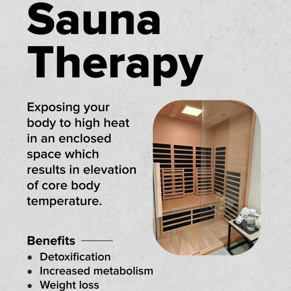 Dry Sauna Therapy