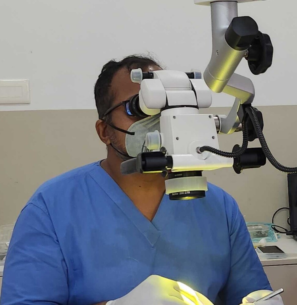 Microscope enhanced dentistry