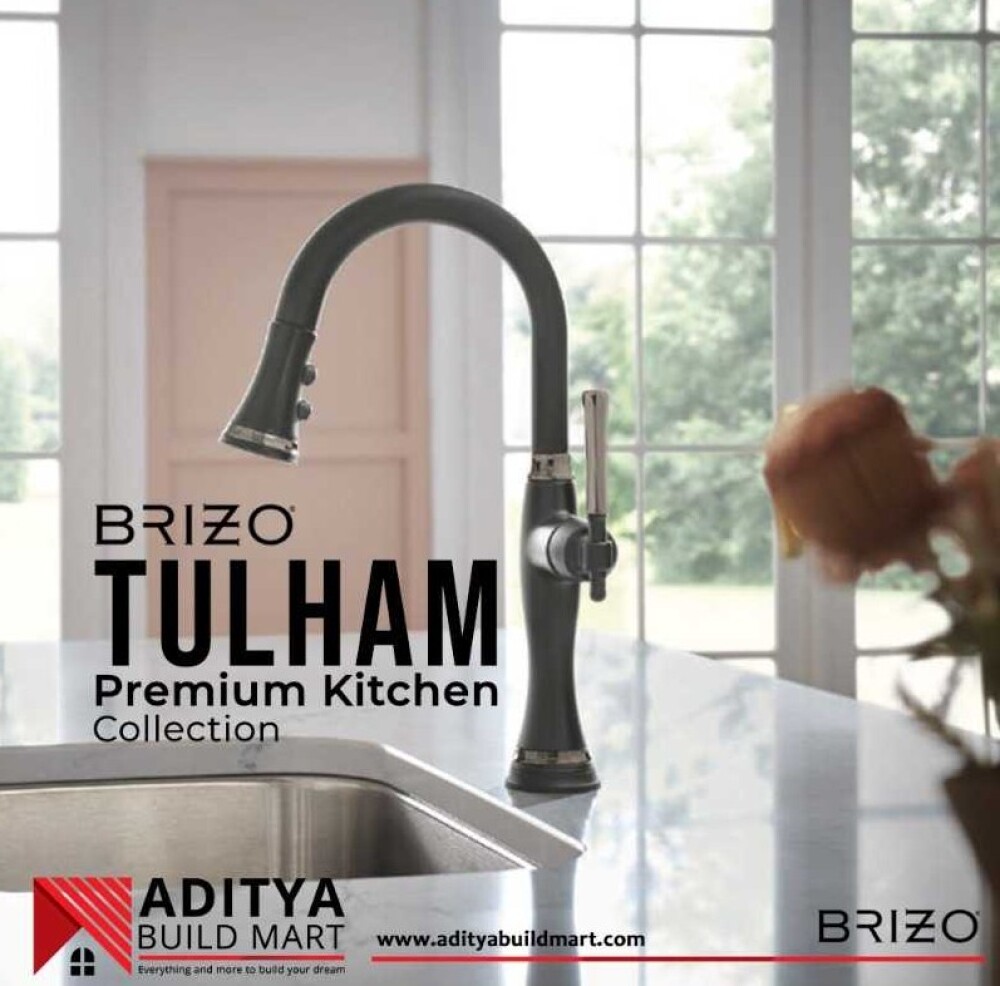 Brizo Faucets and kitchen collection