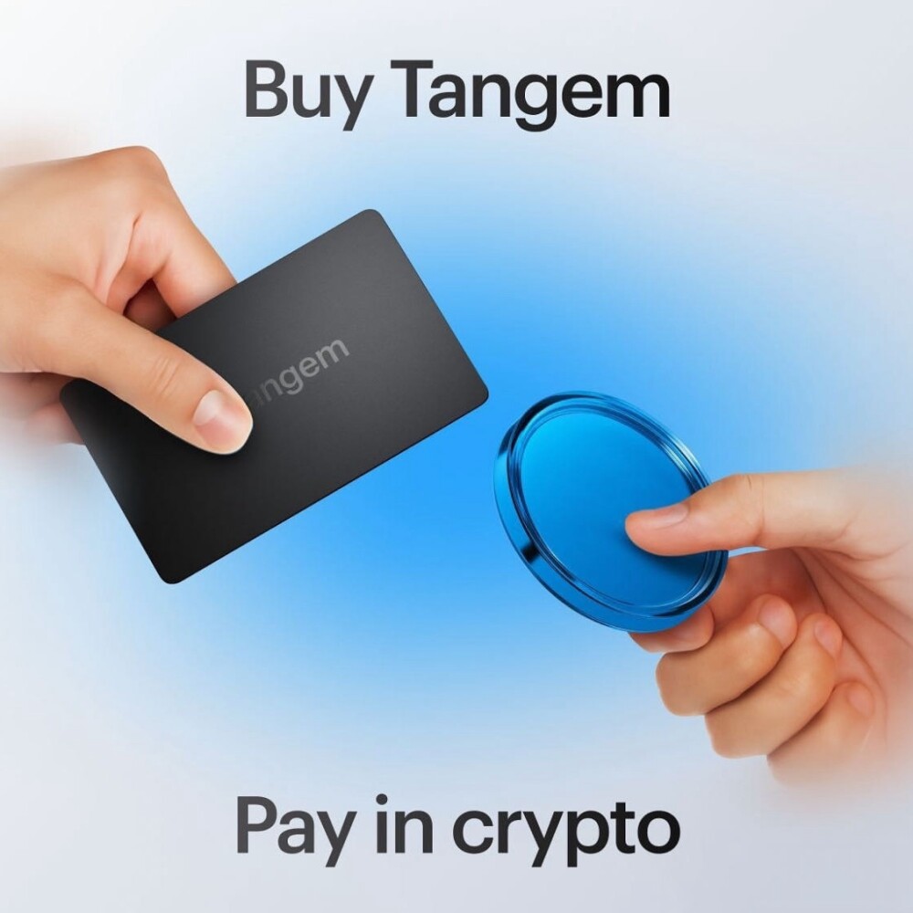 TANGEM — Smart Crypto wallet card