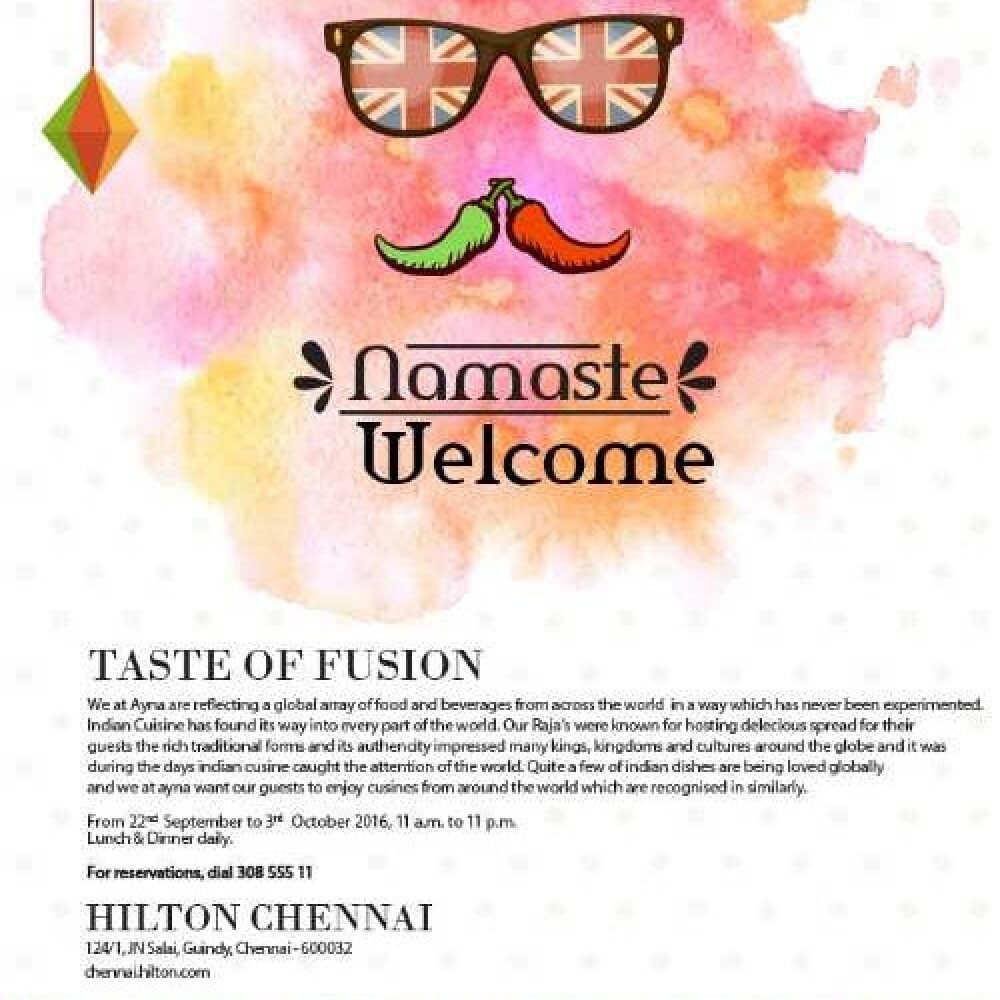 Poster designing
