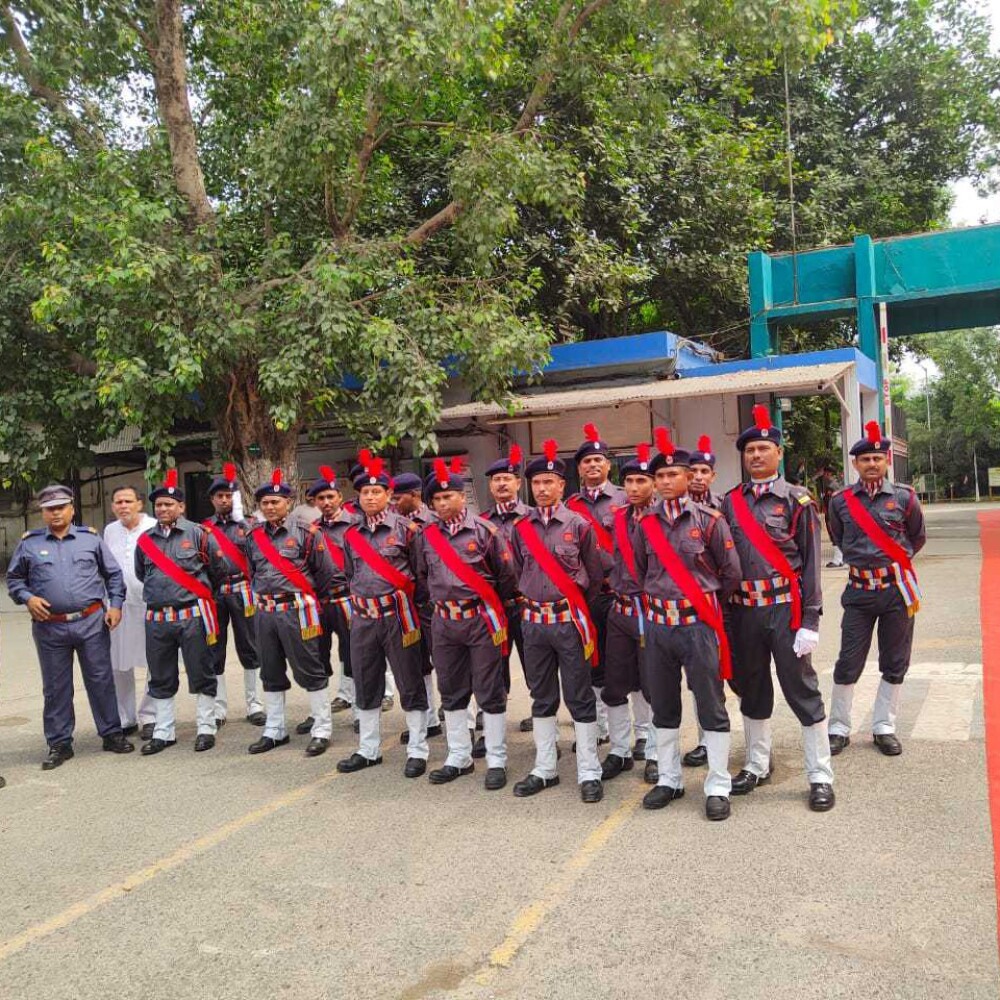 Security guarding services