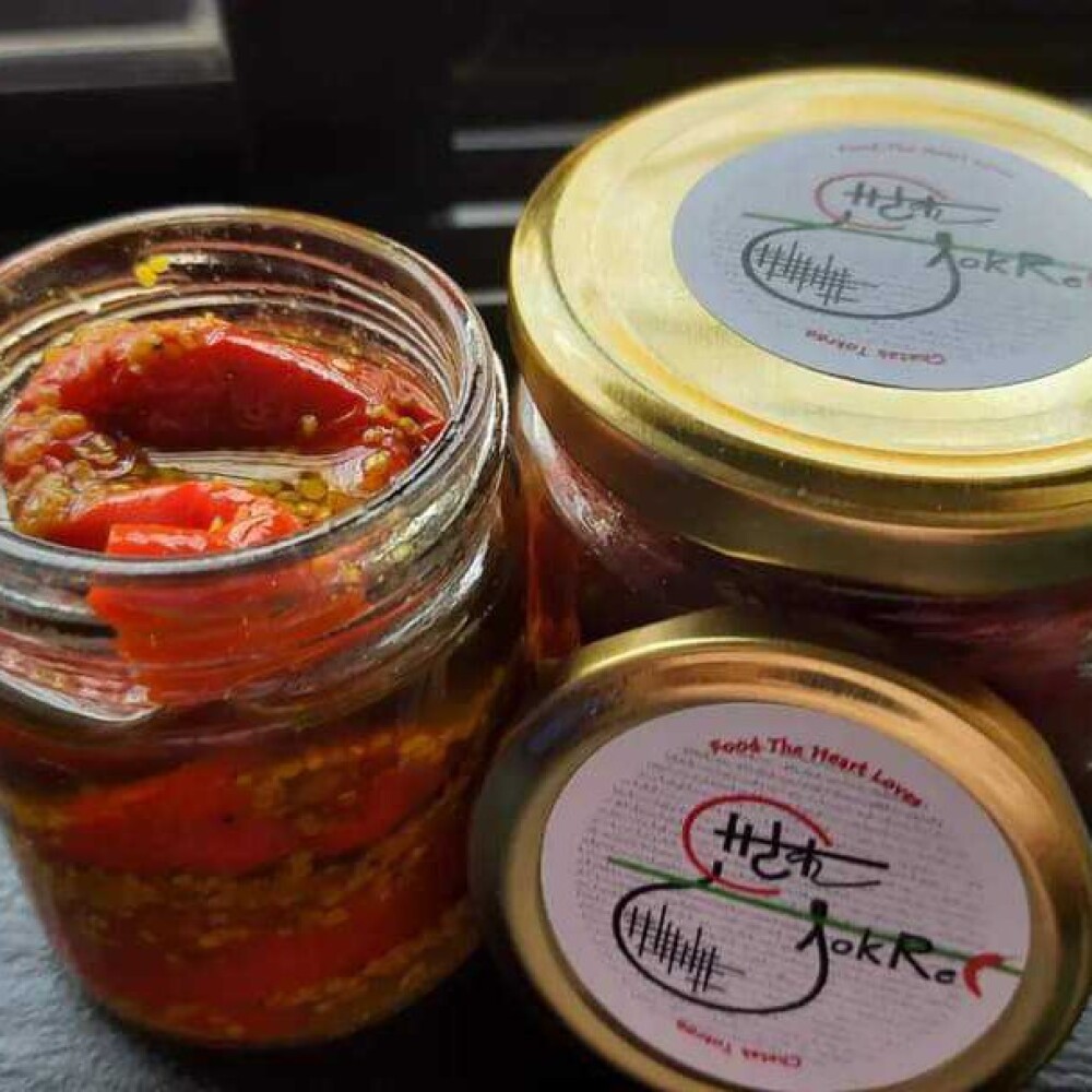 Laal mirch ka achaar