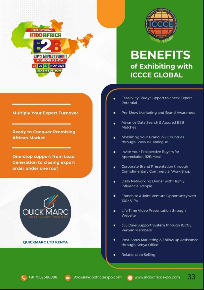 USP OF ICCCE GLOBAL