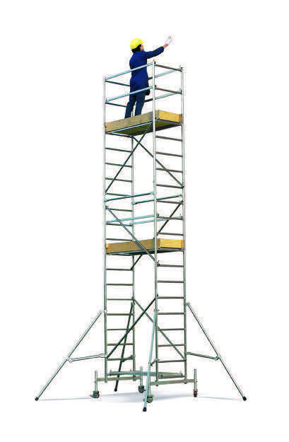 Aluminum Scaffolding Towers Ladder