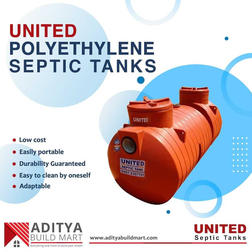 United septic tank