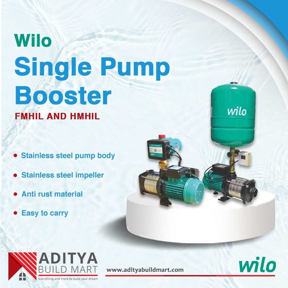 HWJ and FWJ pressure pump series.