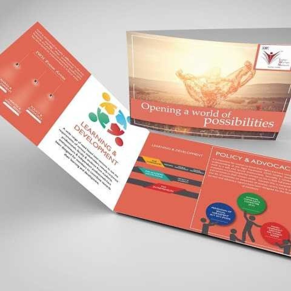 Brochure/ catalog design