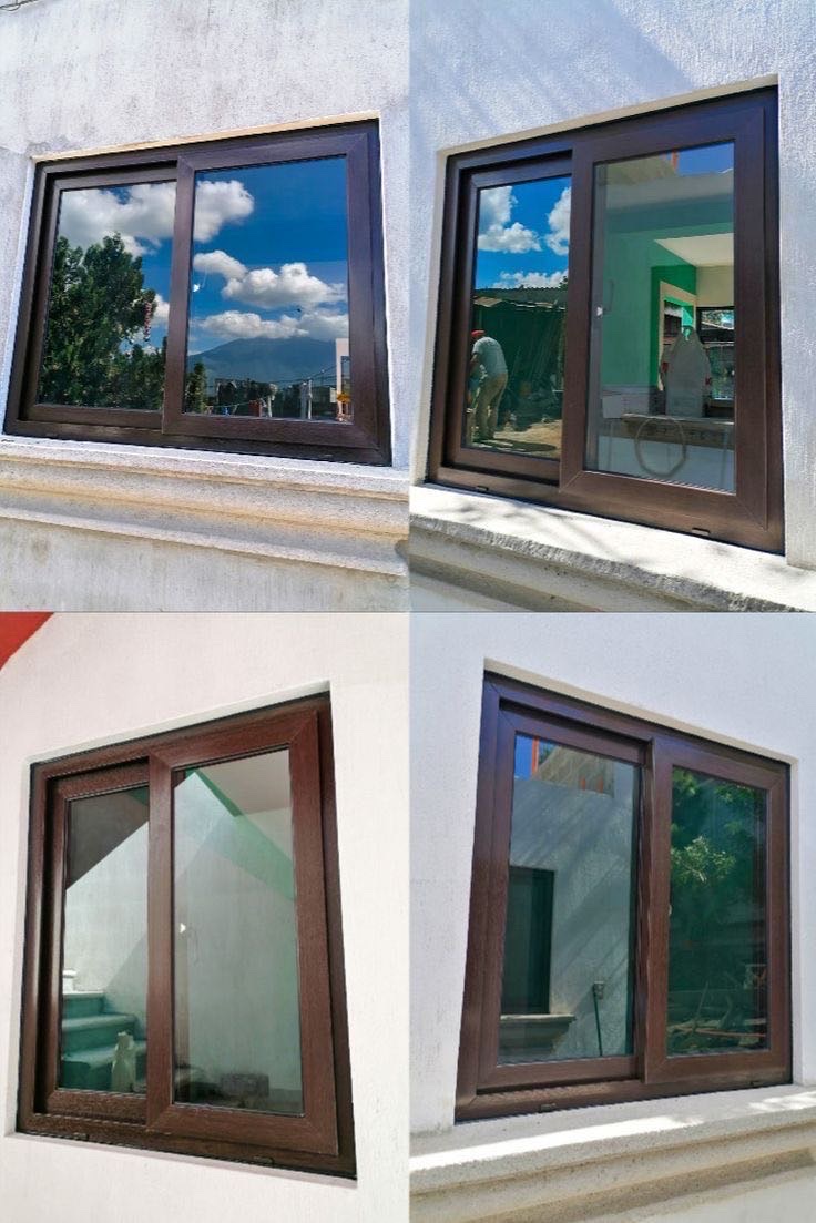 Aluminium Doors Windows Slim Office Partition