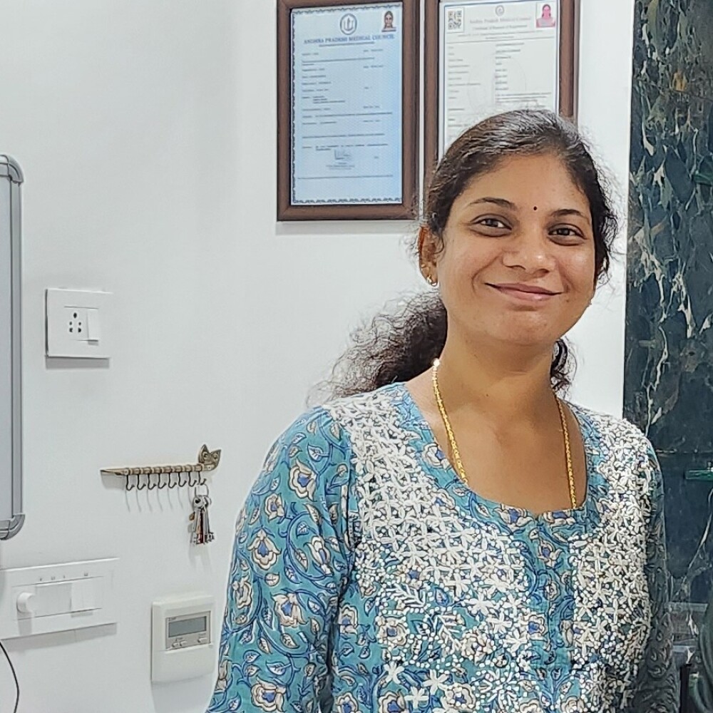 Dr Anusha Gaddam